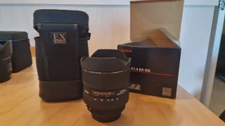 Equipo Fotográfico Canon y Sigma