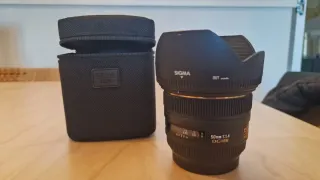 Equipo Fotográfico Canon y Sigma