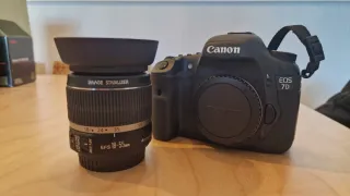 Equipo Fotográfico Canon y Sigma