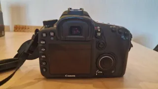 Equipo Fotográfico Canon y Sigma