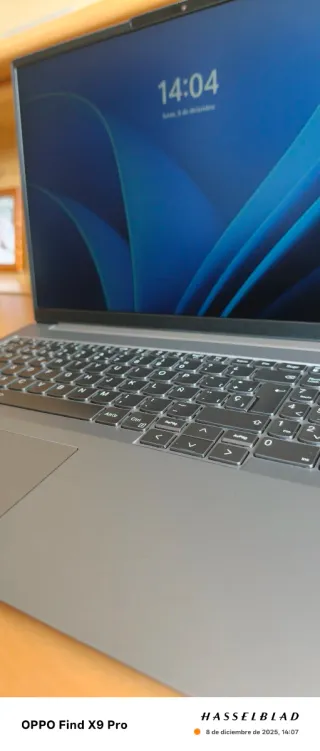 Portátil Lenovo thinkbook 16 IRL Profesional