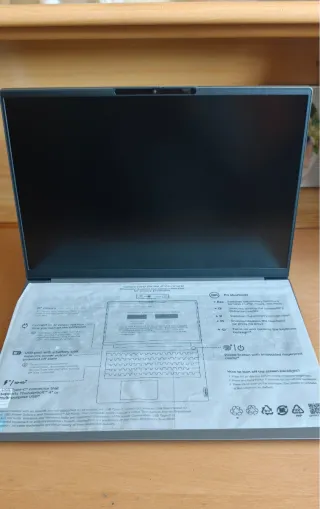 Portátil Lenovo thinkbook 16 IRL Profesional