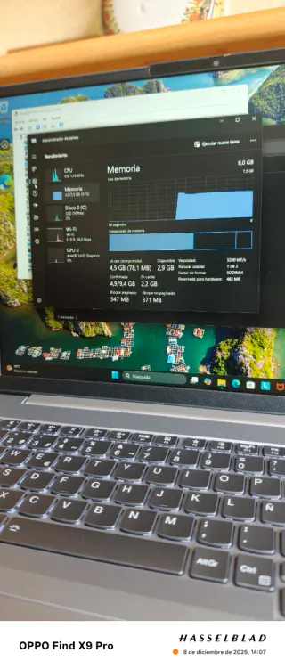 Portátil Lenovo thinkbook 16 IRL Profesional