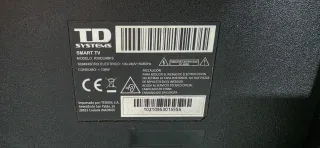 TD Systems Smart TV K50DLM8FS