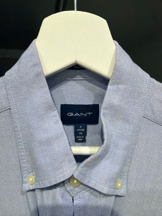 Camisa GANT azul