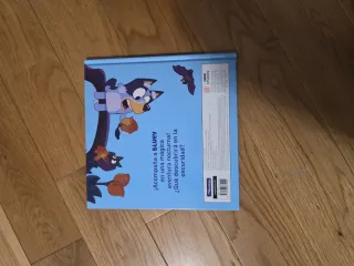 Bluey. Un cuento - Buenas noches, murciélago de...