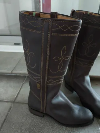 Botas Valverde del Camino Marrones Unisex