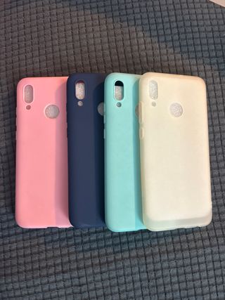 Fundas Xiaomi Redmi 7 (4 Colores)