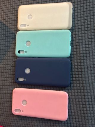 Fundas Xiaomi Redmi 7 (4 Colores)