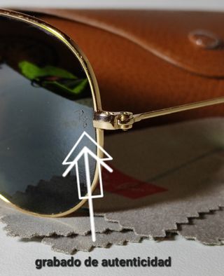 Gafas Ray-Ban Aviator Polarizadas 55