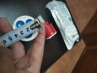 2 Cartuchos Grifería Repuesto