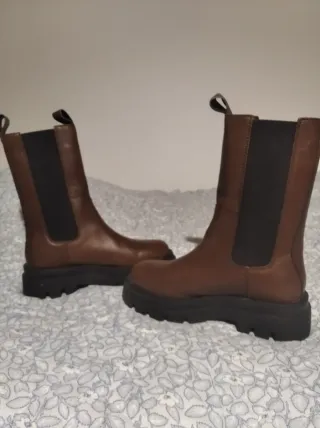 Botas Alpe Talla 39 Marrón a estrenar