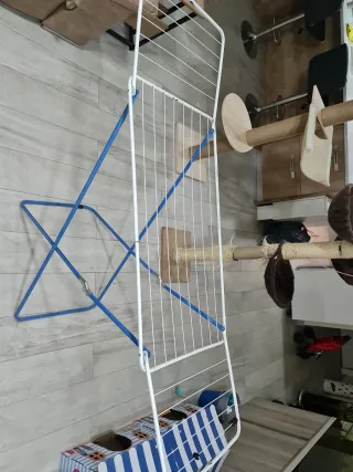 Tendedero de ropa plegable