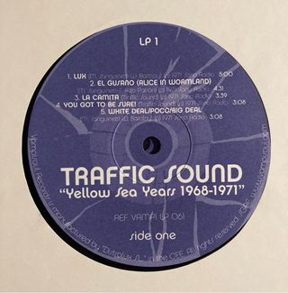 Traffic Sound 2LP Yellow Sea Years