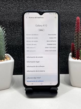 Samsung Galaxy A10 32GB Azul