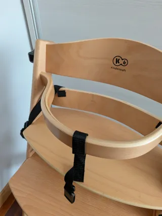 Trona Kinderkraft Enoch Madera Evolutiva