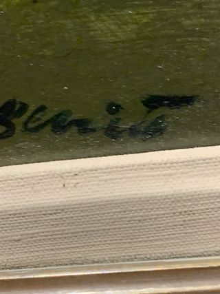 Oleo de Eduardo García Benito