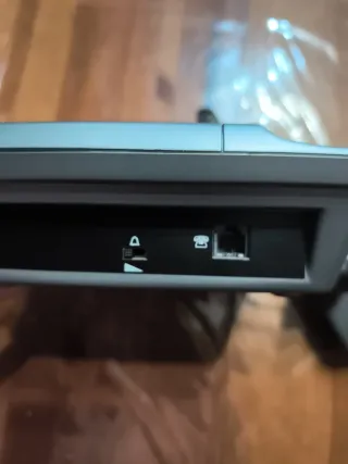 Telefono fisso Saiet grigio