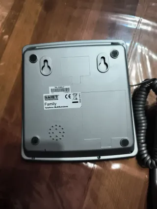 Telefono fisso Saiet grigio