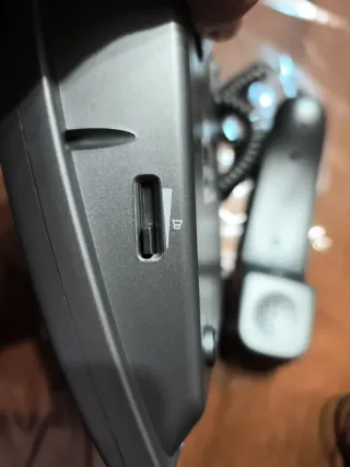 Telefono fisso Saiet grigio