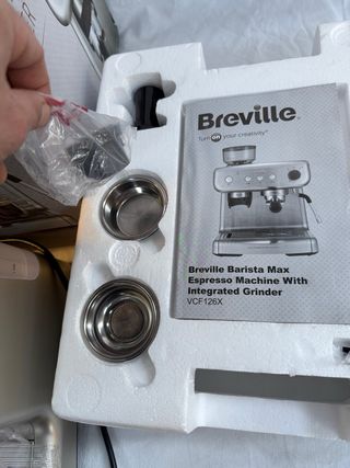 Cafetera Breville Barista Max