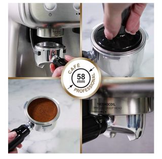 Cafetera Breville Barista Max
