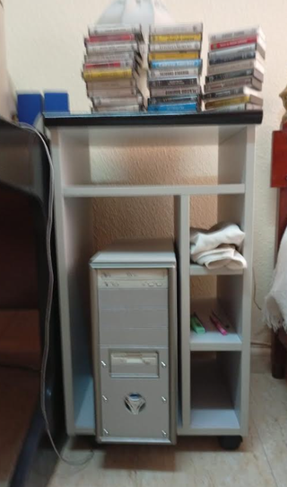 Mueble Torre PC / Impresora / Almacenamiento
