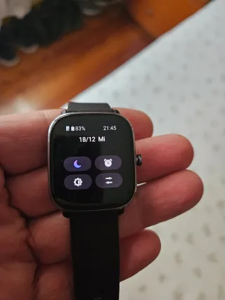 Reloj Amazfit GTS 2 mini Negro