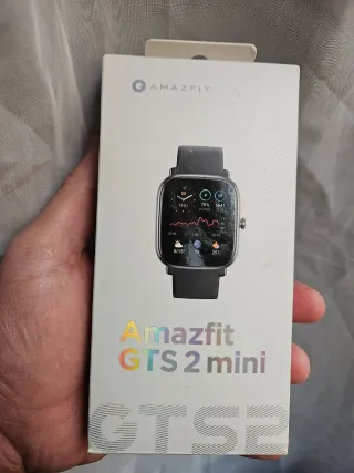 Reloj Amazfit GTS 2 mini Negro