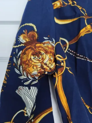 Body estampado cadenas y oro