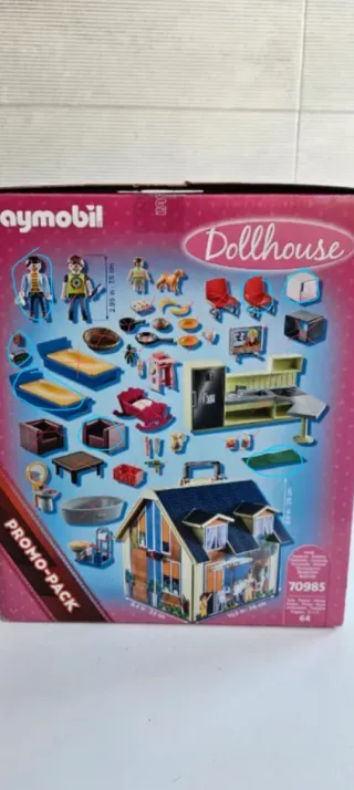 Casa Dollhouse Playmobil 70985 (faltan elementos)