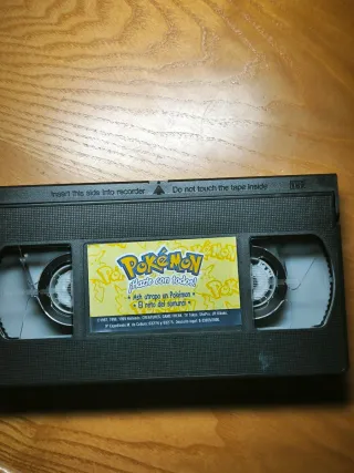 Film VHS Pokémon: Prendili tutti!