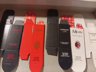 Set 5 Mignon Profumi Ferrari Milan