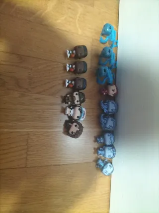 Funkos Kinder Joy Stranger Things