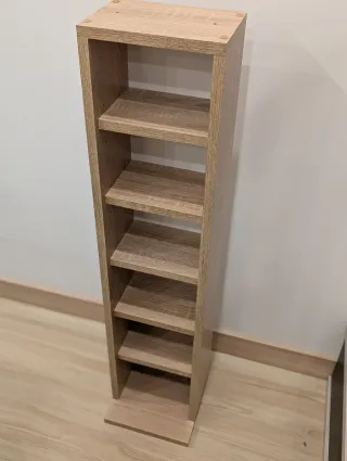 Estantería madera 3DS/CD