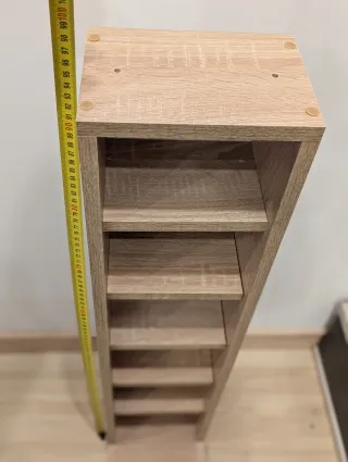 Estantería madera 3DS/CD