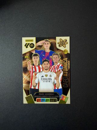 CARD ATÓMICA ADRENALYN XL 2025 2026