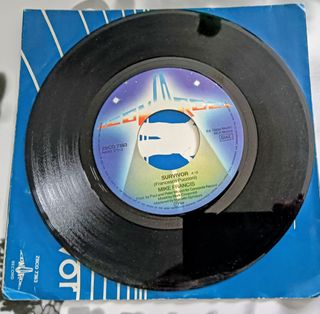 Mike Francis Survivor Vinile