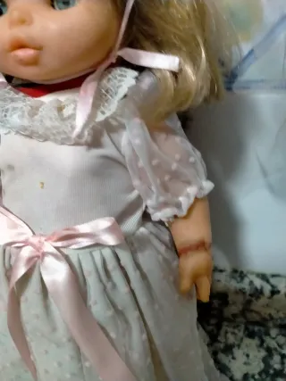 Muñeca comunión años 90