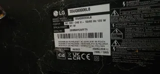 LG 55UQ80006LB Smart TV