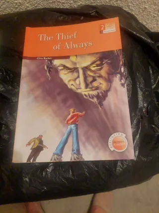 El Ladrón de Siempre - Clive Barker