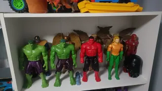 Colección Figuras Superhéroes 30cm