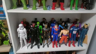 Colección Figuras Superhéroes 30cm