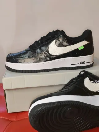 Zapatillas Nike Air Force Negra