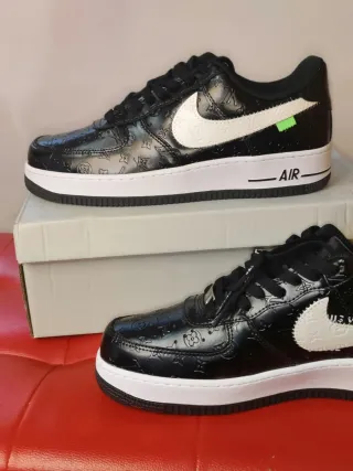 Zapatillas Nike Air Force Negra