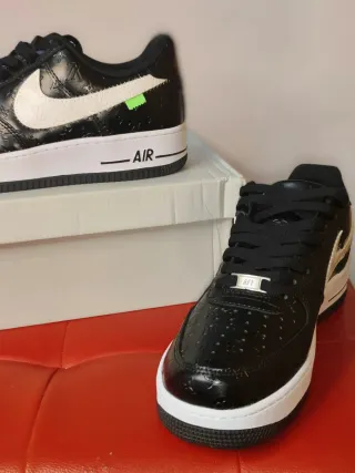 Zapatillas Nike Air Force Negra