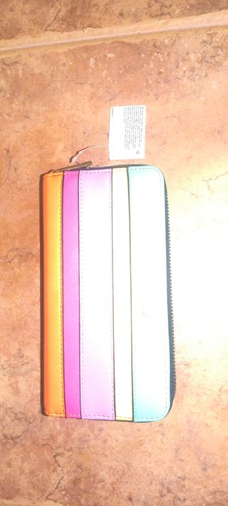 Cartera Bijou Brigitte Rayas Multicolor