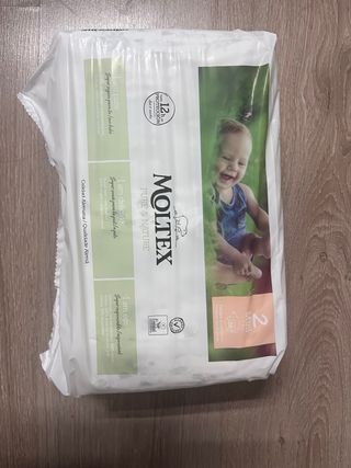 Pañales Moltex Mini 3-6kg (1 paquete)