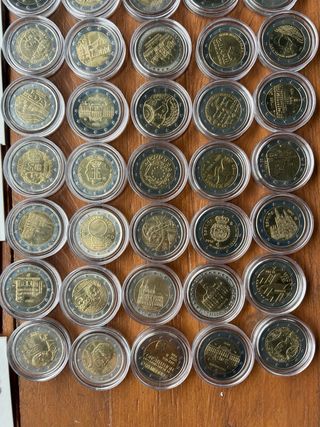 Monedas Conmemorativas variadas