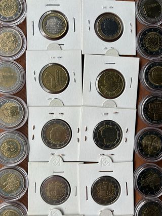Monedas Conmemorativas variadas